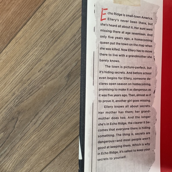 (2 for $20) Two Can Keep A Secret - Picture 4 of 4